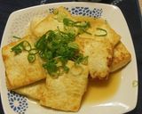 豆腐ステーキ★低カロリーな酒のあて作り方3写真