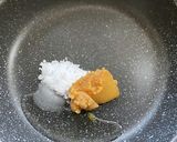 (σ・∀・)σ お弁当★たまご味噌そぼろ作り方3写真