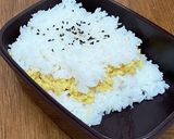 (σ・∀・)σ お弁当★たまご味噌そぼろ作り方1写真
