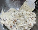 チャイラテ風味のカッサータ作り方3写真