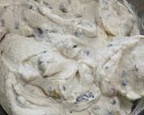 チャイラテ風味のカッサータ作り方5写真