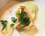 冷製も美味しい　帆立とじゃがいものスープ作り方9写真