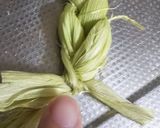 とうもろこしを可愛く☆作り方6写真