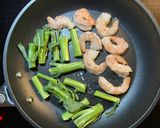 Broccoli and Shrimp作り方4写真