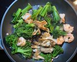 Broccoli and Shrimp作り方9写真