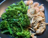 Broccoli and Shrimp作り方8写真