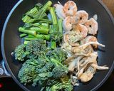 Broccoli and Shrimp作り方6写真