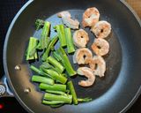 Broccoli and Shrimp作り方5写真