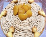 【直径18cm】モンブランタルト作り方27写真