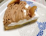 【直径18cm】モンブランタルト作り方31写真