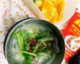 飯盒メニュー　参鶏湯風雑炊　お弁当にも作り方5写真
