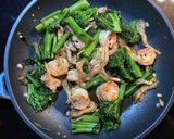 Broccoli and Shrimp作り方10写真