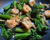 Broccoli and Shrimp作り方11写真