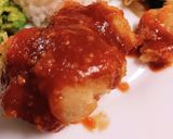 給食のチキンみそカツ(チキンカツ)作り方4写真