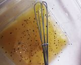 給食の手作りドレッシングのサラダ作り方1写真