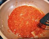 給食のチキンのバーベキューソース作り方3写真