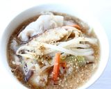 簡単美味しい【豚ばらもやしの味噌ラーメン作り方7写真