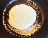 バナナと絹豆腐の米粉パンケーキ作り方2写真