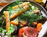 ヘンプ　フェンネル　ヘルシーサラダ作り方1写真
