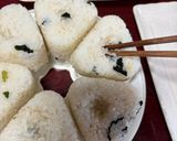たらこお握りわかめスープの素作り方4写真