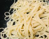 シンプル●ガーリックオイルのパスタ作り方2写真