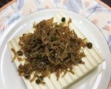 オイスターソースが隠し味ちりめん山椒作り方9写真
