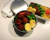 のっけ弁当2022.06.04炒飯作り方1写真