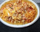 ヨウサマの減塩カニカマ卵中華風あんかけ作り方5写真