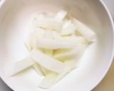 肉無定番ソース味おかか炒味春雨炒め煮作り方4写真