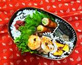 2022.6.4海老のカルダモン焼き弁当作り方7写真