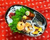 2022.6.4海老のカルダモン焼き弁当作り方7写真