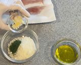 ラクックで塩鮭のパン粉焼き作り方2写真