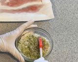 ラクックで塩鮭のパン粉焼き作り方3写真