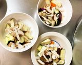 肉無定番ソース味おかか炒味春雨炒め煮作り方9写真