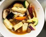肉無定番ソース味おかか炒味春雨炒め煮作り方13写真