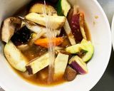 肉無定番ソース味おかか炒味春雨炒め煮作り方14写真