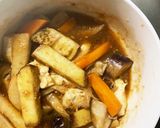 肉無定番ソース味おかか炒味春雨炒め煮作り方19写真