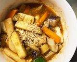 肉無定番ソース味おかか炒味春雨炒め煮作り方20写真