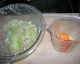 きゃべしりしり（ツナ和えの炒め物）。作り方1写真