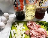 ずぼら親子丼作り方1写真