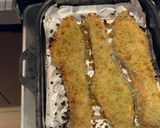 ラクックで塩鮭のパン粉焼き作り方7写真