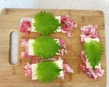 ＊節約＊豚こまミルフィーユチーズピカタ＊作り方1写真