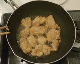 タピオカの粉でカリカリ唐揚げ♪作り方4写真