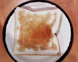 ☆メイプルチーズトースト☆作り方1写真