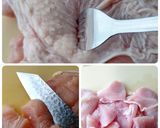 お肉柔らか！ヘルシー＊鶏むね肉のみぞれ煮作り方3写真