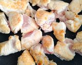 お肉柔らか！ヘルシー＊鶏むね肉のみぞれ煮作り方5写真
