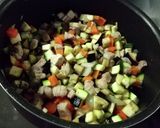 野菜スープ(娘用)作り方1写真