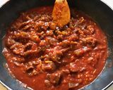牛すじのラグーソースパスタ作り方7写真
