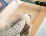 ** 皮むき不要 ニンニクの保存 **作り方8写真