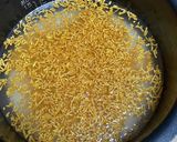 チキンラーメンで簡単オムライス作り方1写真